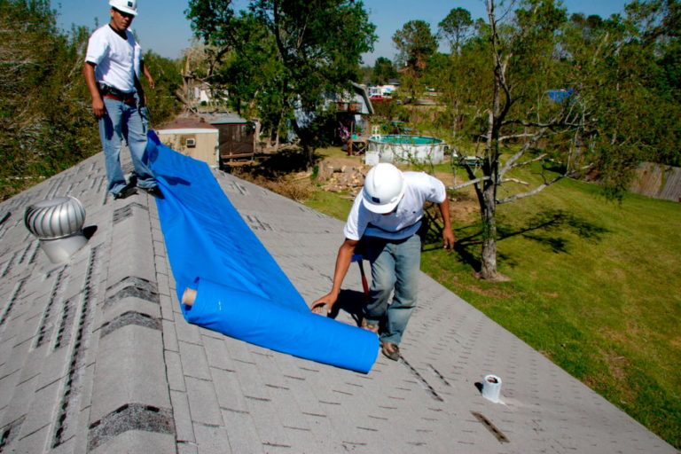 24 Hour Emergency Roof Tarping/Covering and Temporary Repair